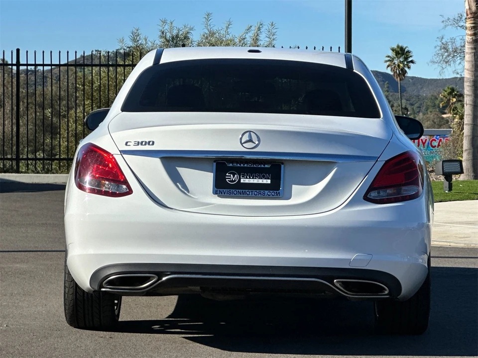 2018 Mercedes-Benz W205 C-Class - Image 4 of 12