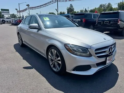 2018 Mercedes-Benz C Class C 300