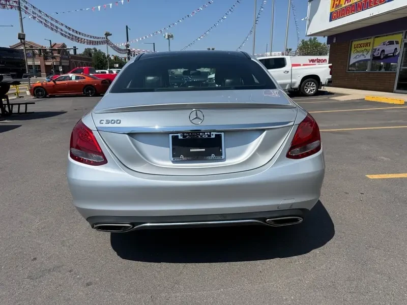 2018 Mercedes-Benz W205 C-Class - Image 3 of 12