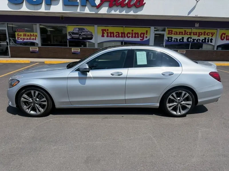 2018 Mercedes-Benz W205 C-Class - Image 4 of 12
