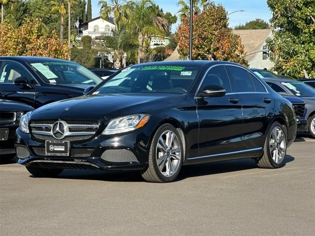 2018 Mercedes-Benz W205 C-Class - Image 7 of 12