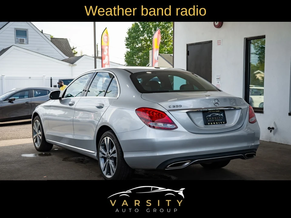 2018 Mercedes-Benz W205 C-Class - Image 6 of 12