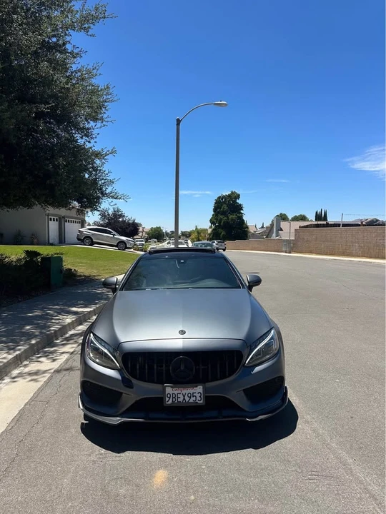2018 Mercedes-Benz W205 C-Class - Image 3 of 15