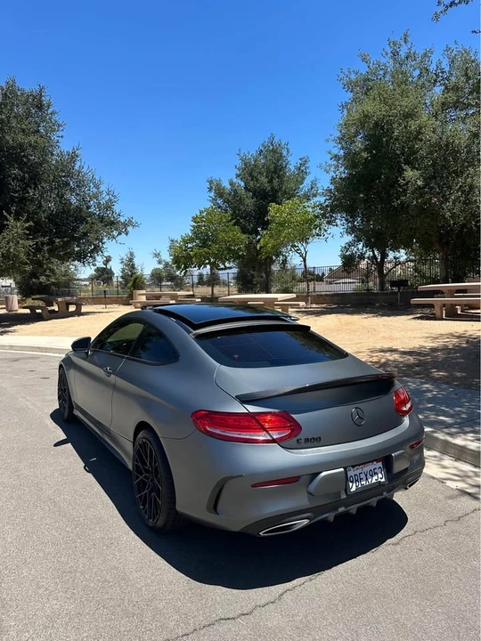 2018 Mercedes-Benz W205 C-Class - Image 8 of 15