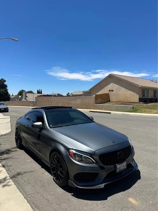2018 Mercedes-Benz W205 C-Class - Image 2 of 15