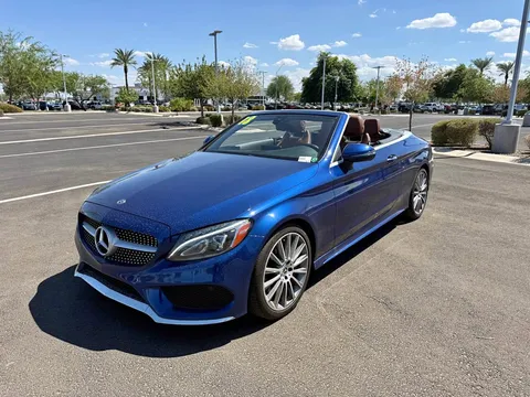 2018 Mercedes-Benz C-Class C 300 Convertible