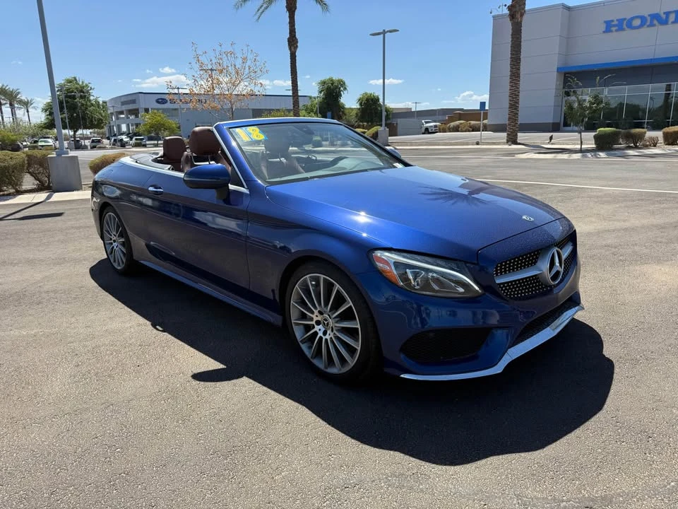 2018 Mercedes-Benz W205 C-Class - Image 3 of 11