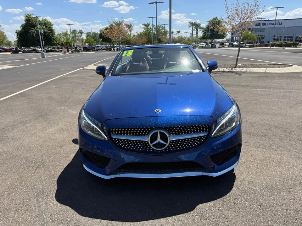 2018 Mercedes-Benz W205 C-Class - Image 2 of 11