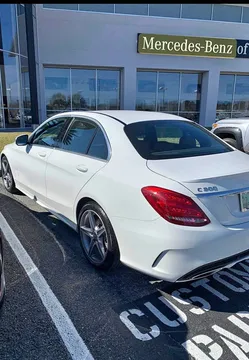 2018 Mercedes-Benz C-Class C 300 Luxury Sedan 4D