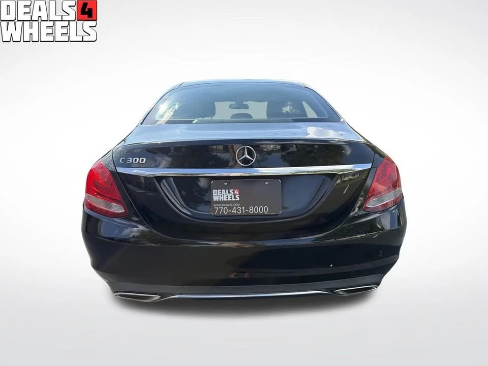 2018 Mercedes-Benz W205 C-Class - Image 4 of 20