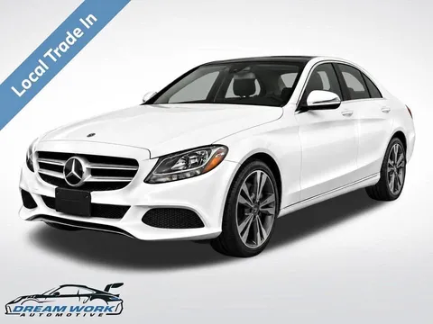 2018 Mercedes-Benz C-Class C 300