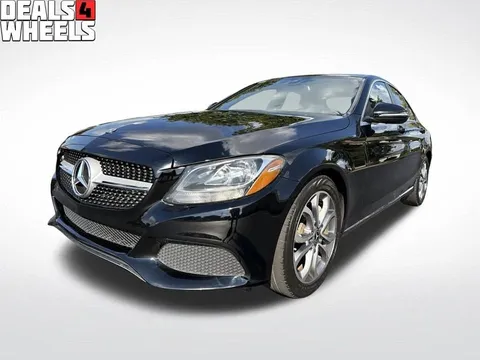 2018 Mercedes-Benz C-Class C 300
