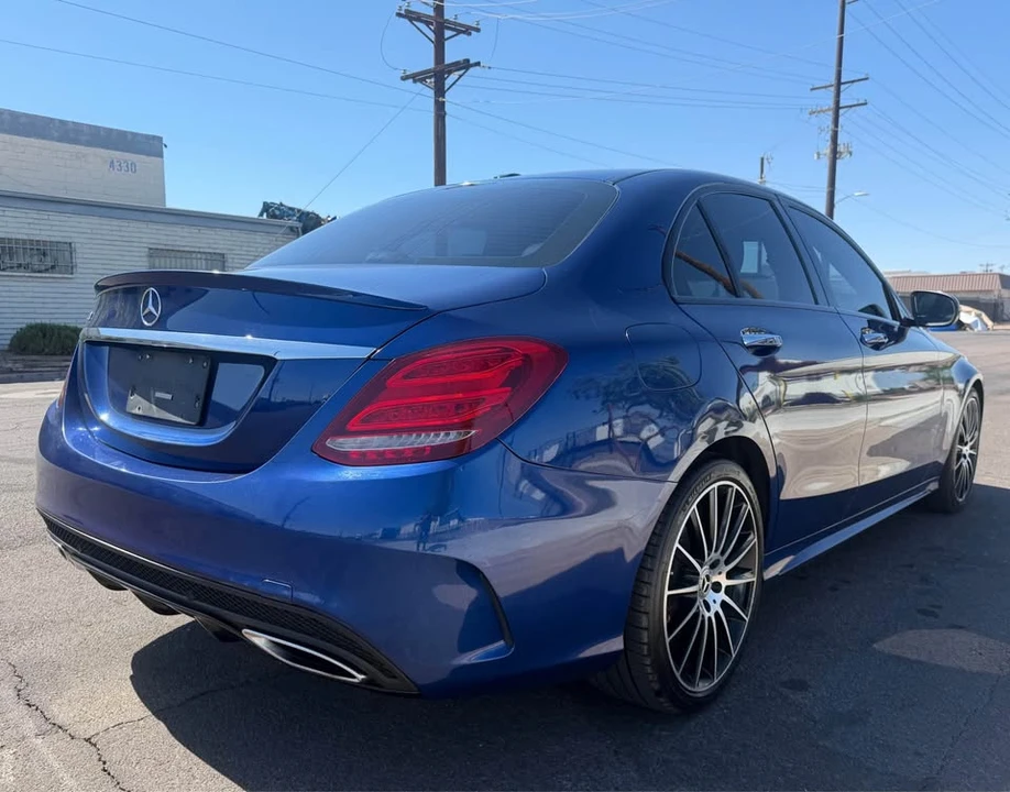 2018 Mercedes-Benz W205 C-Class - Image 5 of 19