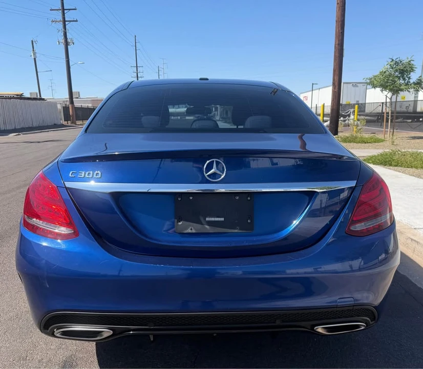 2018 Mercedes-Benz W205 C-Class - Image 4 of 19