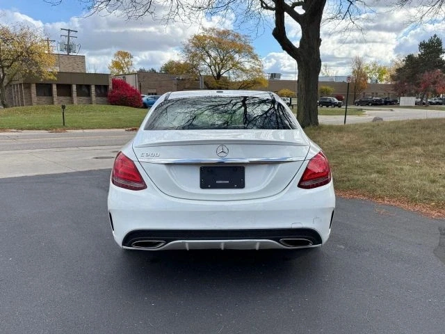 2018 Mercedes-Benz W205 C-Class - Image 6 of 12