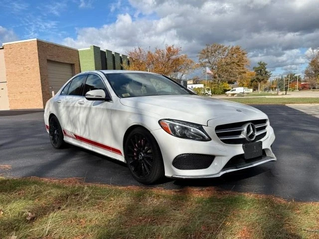 2018 Mercedes-Benz W205 C-Class - Image 3 of 12