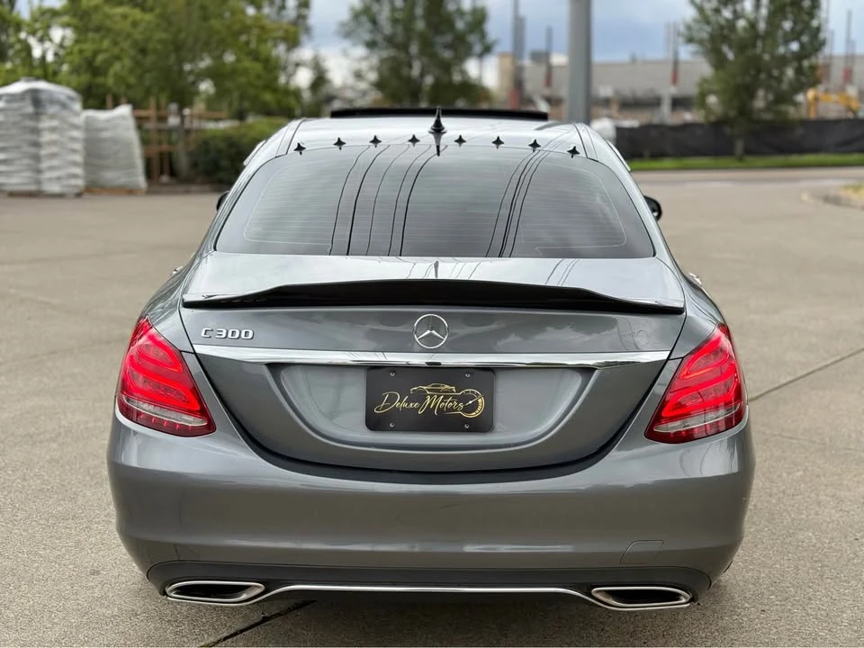 2018 Mercedes-Benz W205 C-Class - Image 4 of 20