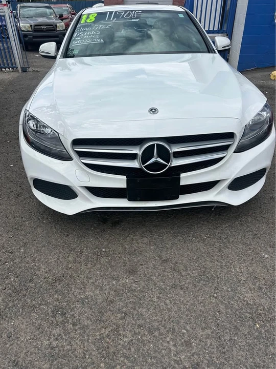 2018 Mercedes-Benz W205 C-Class - Image 3 of 12