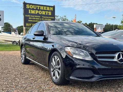 2018 Mercedes-Benz C-Class C 300 Sedan 4D