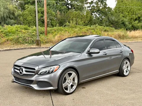 2018 Mercedes-Benz C-Class C 300 Sedan 4D