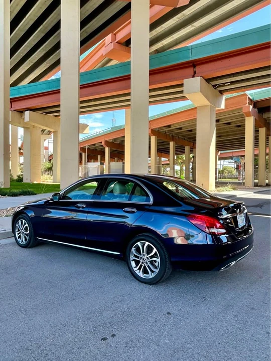 2018 Mercedes-Benz W205 C-Class - Image 8 of 20