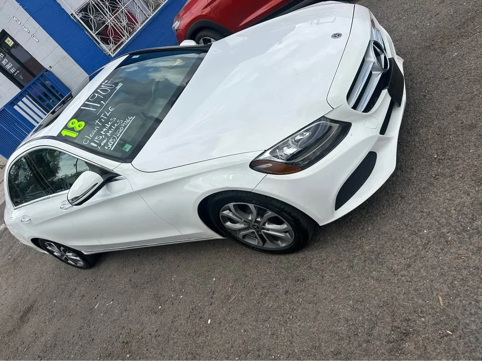 2018 Mercedes-Benz W205 C-Class - Image 2 of 12
