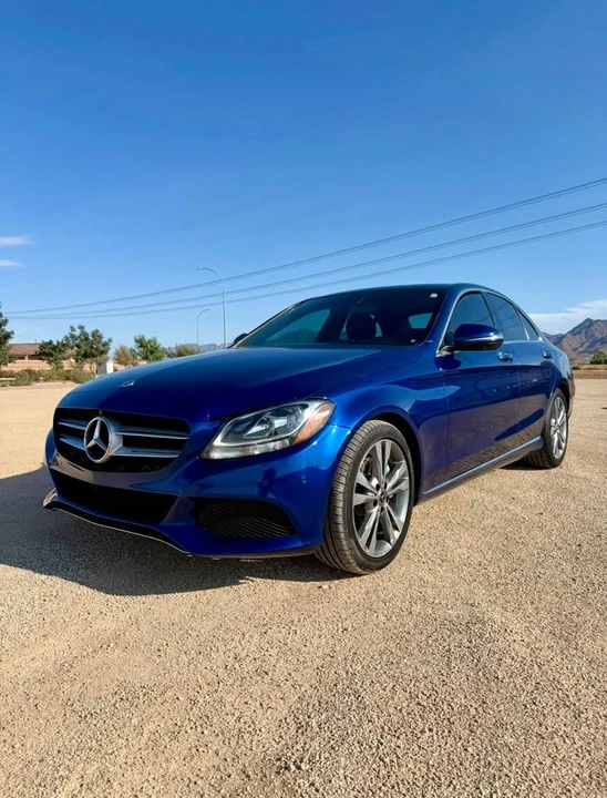 2018 Mercedes-Benz W205 C-Class - Image 10 of 11