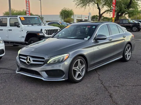 2018 Mercedes-Benz C-Class C 300 Sedan 4D