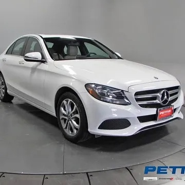 2018 Mercedes-Benz C 300 Sedan 4MATIC