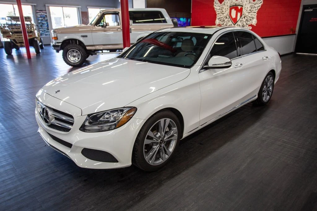 2018 Mercedes-Benz W205 C-Class - Image 2 of 8