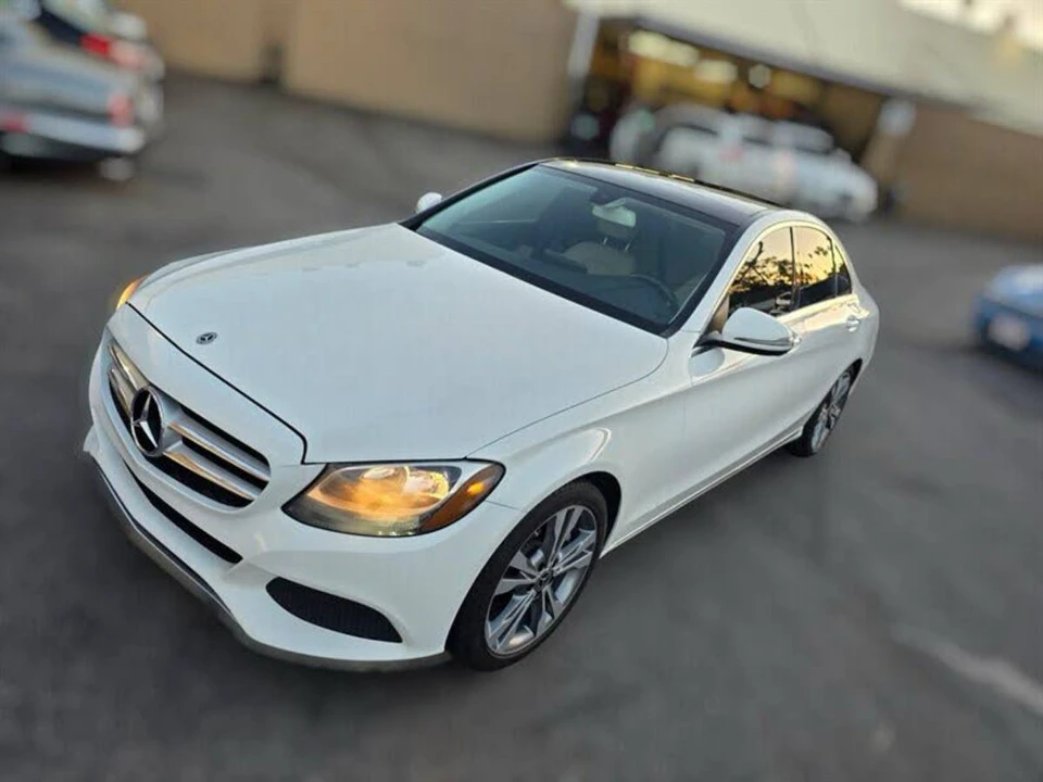 2018 Mercedes-Benz W205 C-Class - Image 2 of 7