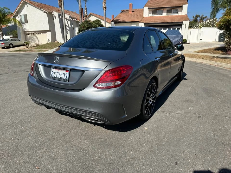 2018 Mercedes-Benz W205 C-Class - Image 2 of 11
