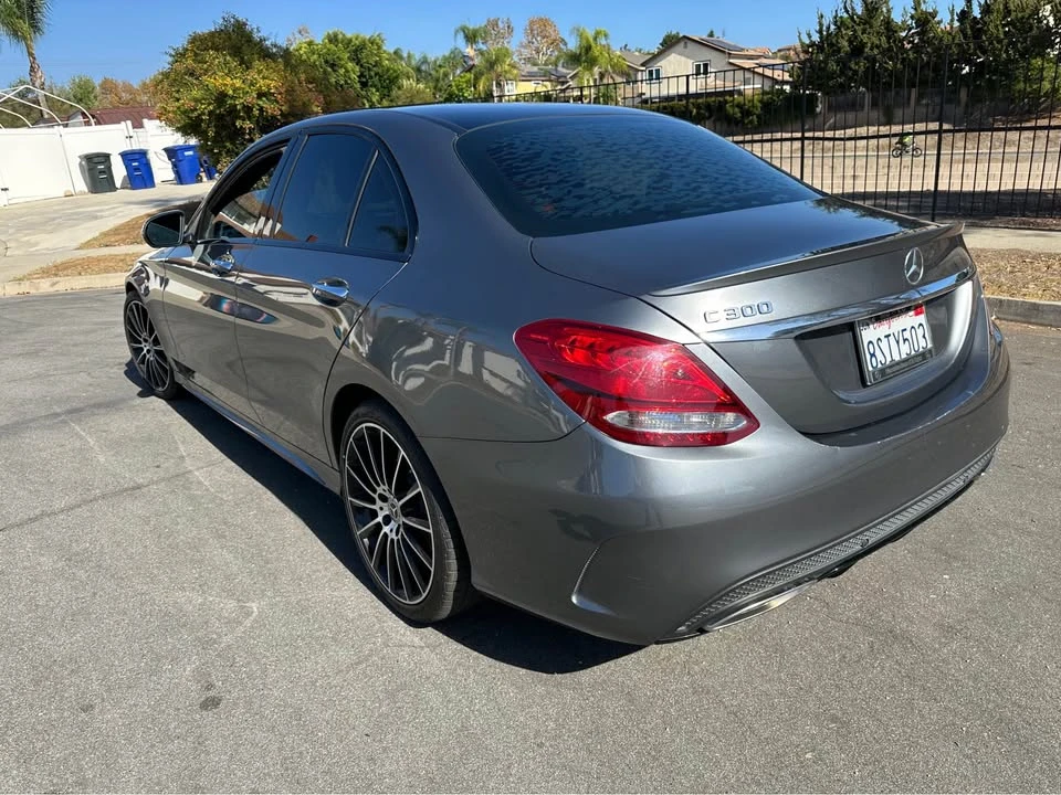 2018 Mercedes-Benz W205 C-Class - Image 3 of 11