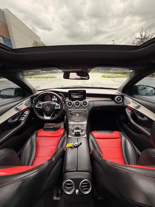2018 Mercedes-Benz W205 C-Class - Image 13 of 19
