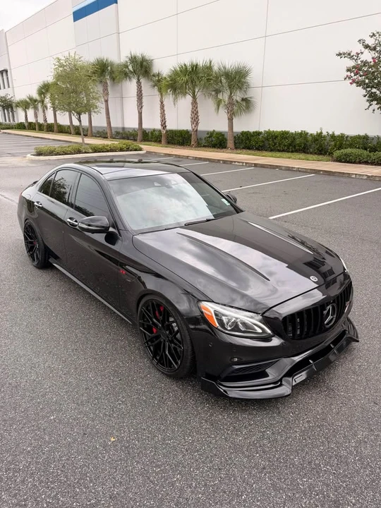 2018 Mercedes-Benz W205 C-Class - Image 10 of 19