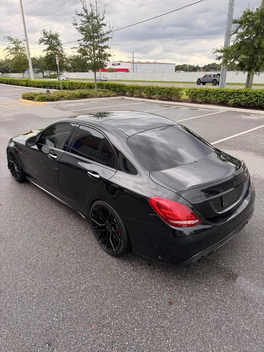 2018 Mercedes-Benz W205 C-Class - Image 8 of 19