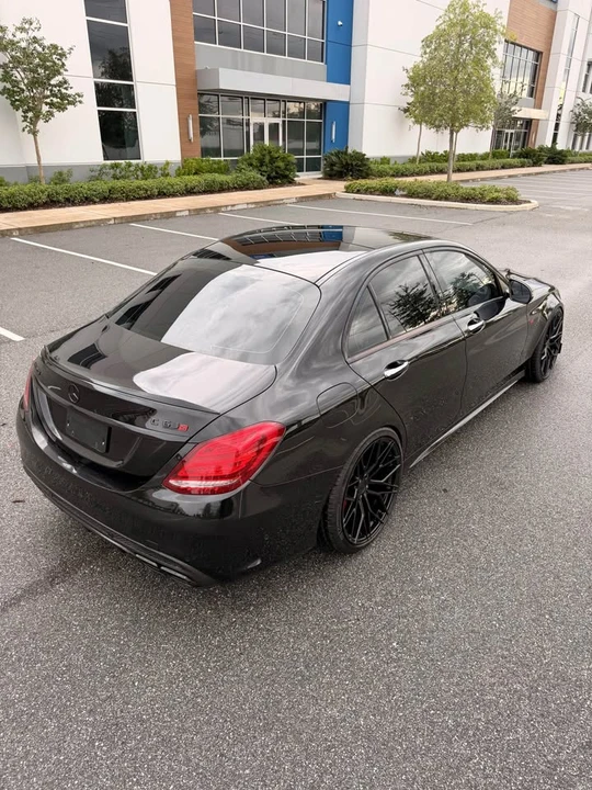 2018 Mercedes-Benz W205 C-Class - Image 9 of 19