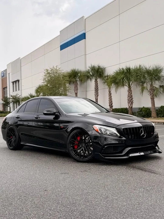 2018 Mercedes-Benz W205 C-Class - Image 5 of 19