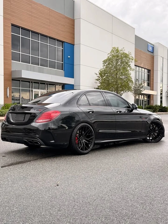 2018 Mercedes-Benz W205 C-Class - Image 4 of 19