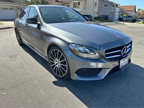 2018 Mercedes-Benz C-Class C 300 Sport Sedan 4D
