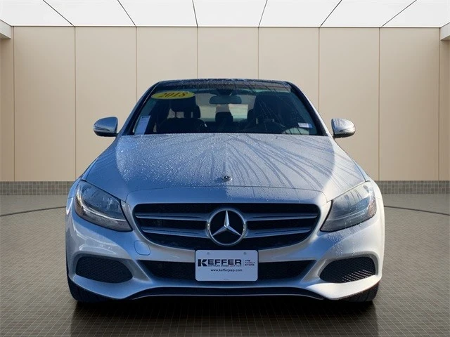 2018 Mercedes-Benz W205 C-Class - Image 8 of 12