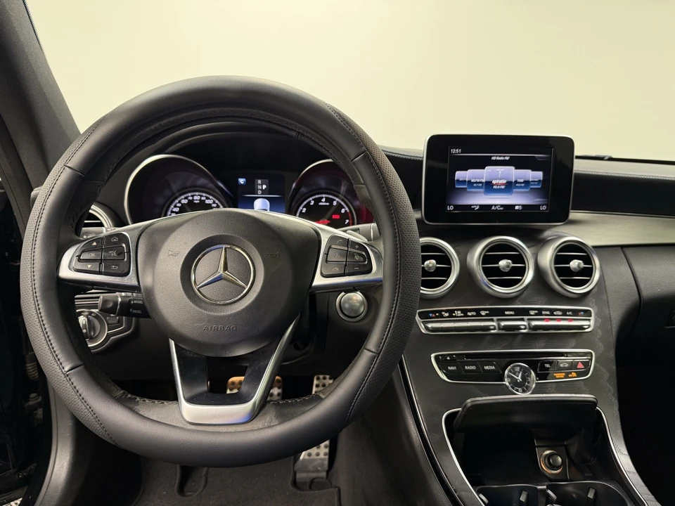 2018 Mercedes-Benz W205 C-Class - Image 9 of 12