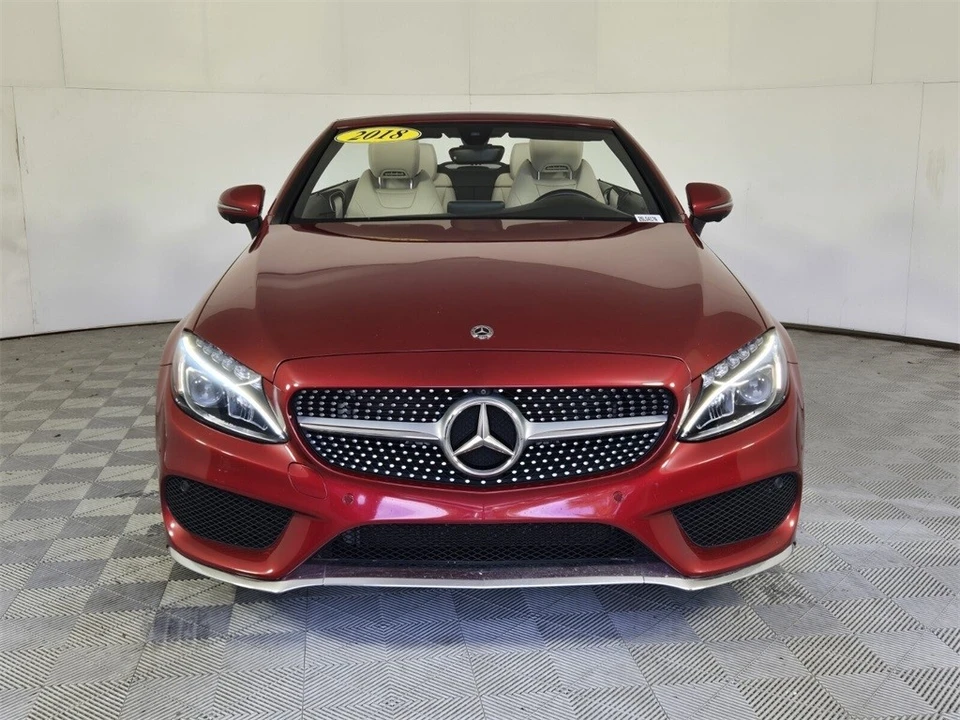 2018 Mercedes-Benz W205 C-Class - Image 3 of 12