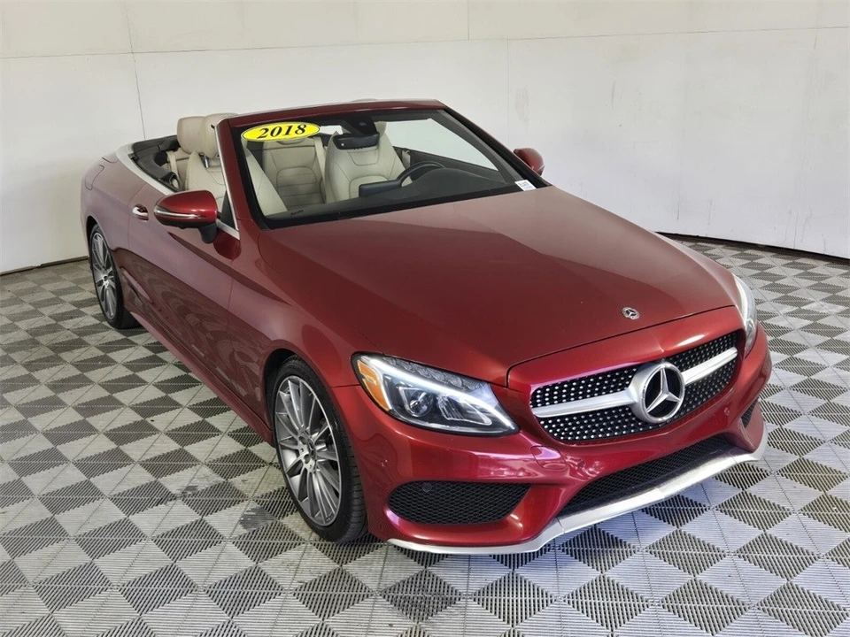 2018 Mercedes-Benz W205 C-Class - Image 2 of 12