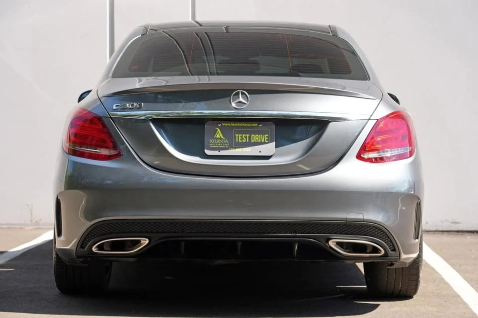 2018 Mercedes-Benz W205 C-Class - Image 4 of 20