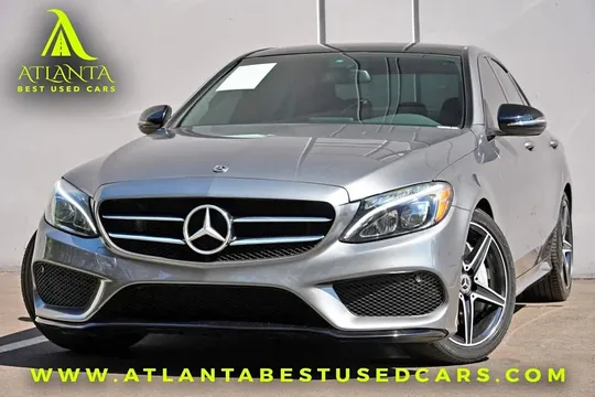 2018 Mercedes-Benz C-Class C 300 Premium AMG Line & Night Packages