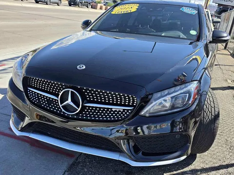 2018 Mercedes-Benz C-Class C 43 Sedan 4D