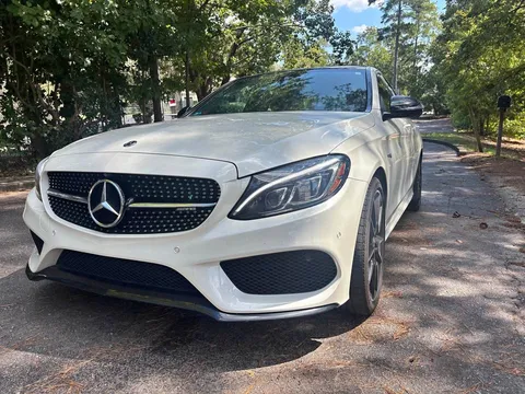 2018 Mercedes-Benz C-Class C 43 Sedan 4D