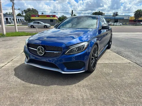 2018 Mercedes-Benz C-Class C 43 Sedan 4D
