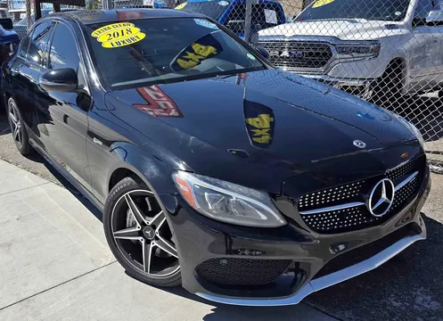 2018 Mercedes-Benz C-Class C 43 Sedan 4D